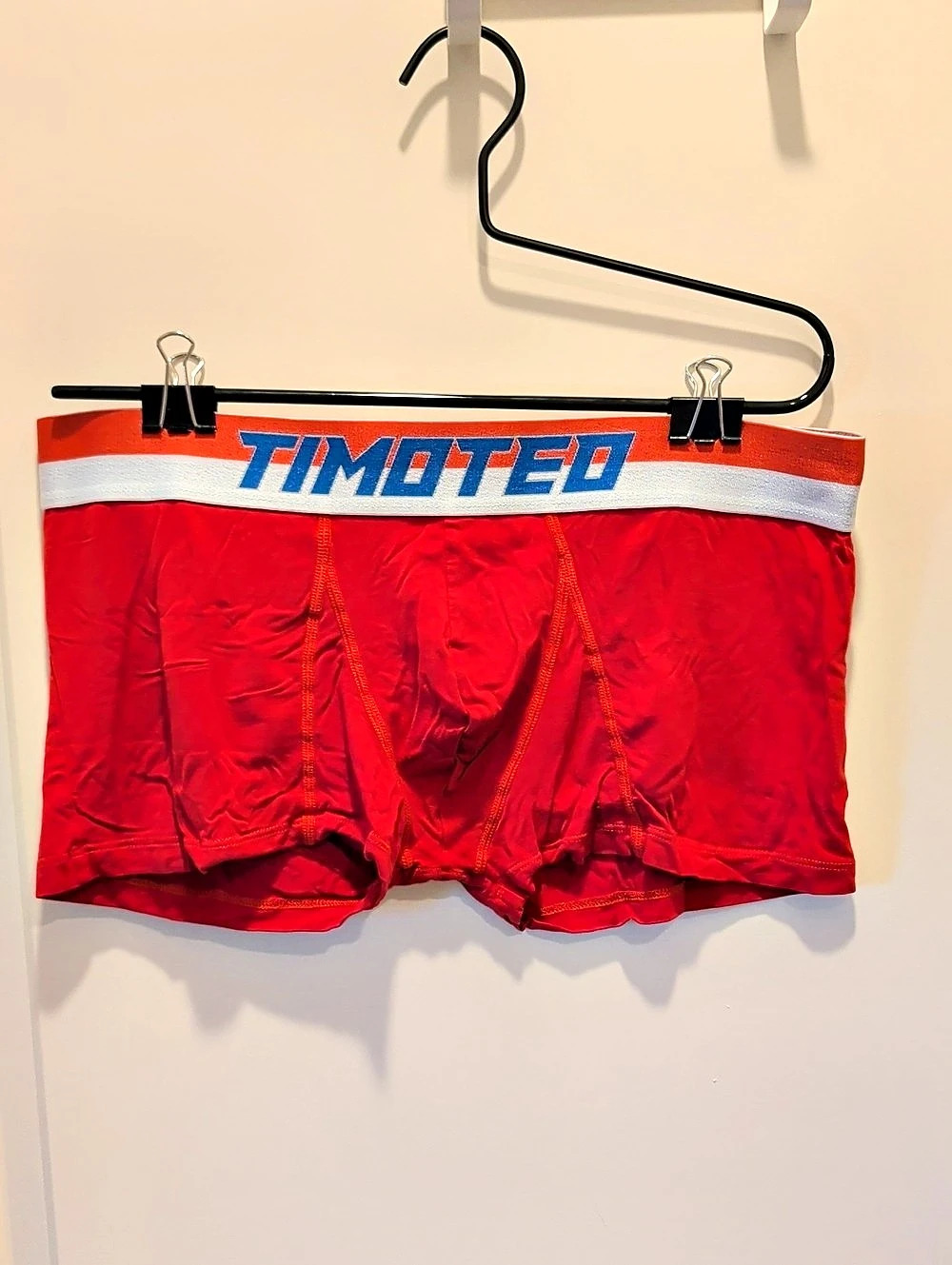 Timoteo Red Boxer Briefs